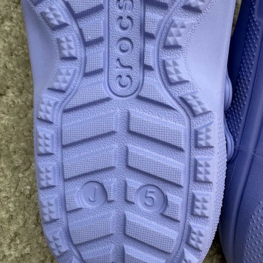 CROCS Kids - Lavender - Picture 3 of 4